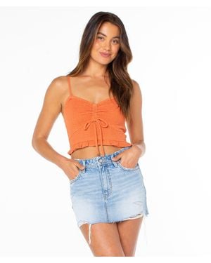 Roxy Spring Fling Top - Blue