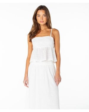 Roxy Pierside Top - White