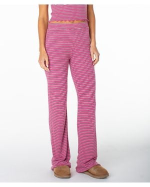 Roxy Summer Fling Rib Pant 2 - Pink
