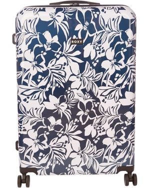 Roxy Up And Away Hardside Spinner Large Luggage - Blue