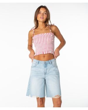 Roxy Avalon Tube Top - Blue