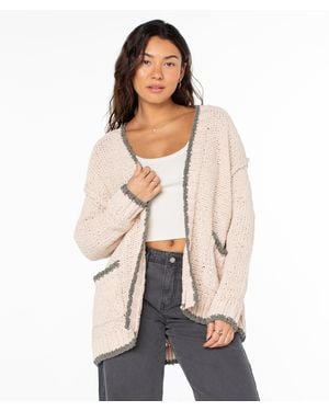 Roxy Cozy Cruiser Cardigan - White