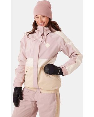 Roxy Highridge Hoody Jacket - Pink