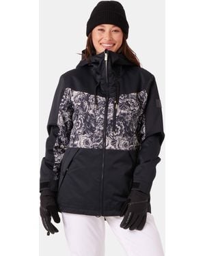 Roxy Presence Parka Jacket - Black