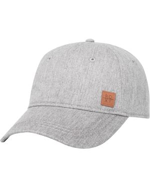 Roxy Extra Innings Baseball Cap - Gray