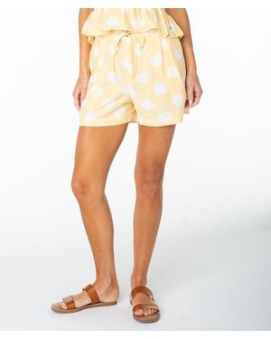 Roxy Mavericks Trouser Short - Yellow