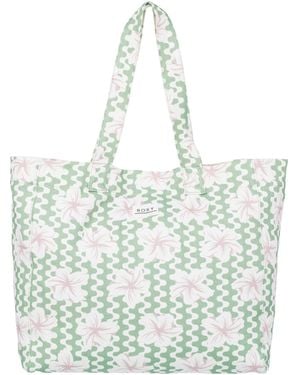 Roxy Anti Bad Vibes Tote Bag - Multicolor