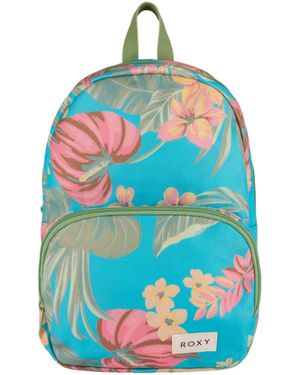 Roxy Always Core Printed Backpack - Blue