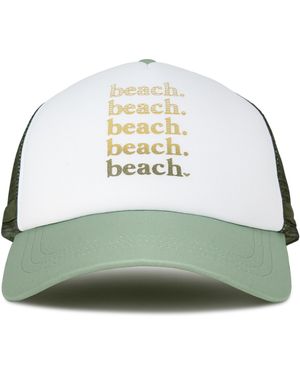Roxy Dig This Trucker - Green