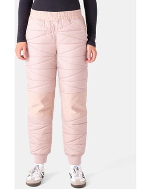 Roxy Lumi Insulated Hybrid Jogger - Pink