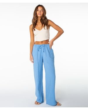 Roxy Iyla Pant - Blue
