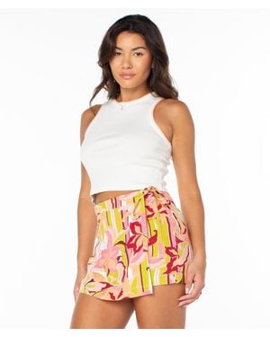 Roxy Meant To Be 2 Top - White