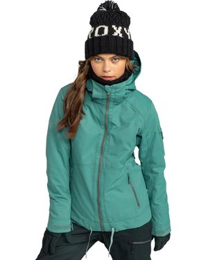 Roxy Meade Jacket - Green