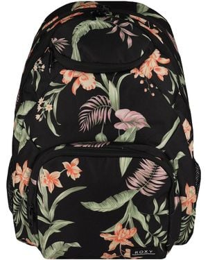 Roxy Shadow Swell Printed Backpack - Black