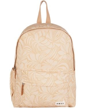 Roxy Sugar Baby Canvas Backpack - Natural