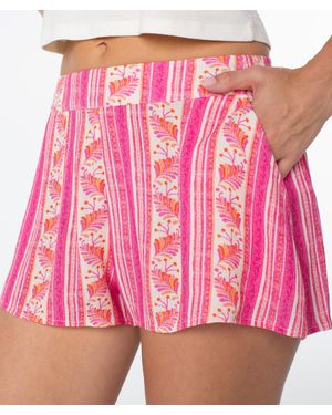 Roxy Midnight Avenue Short - Pink