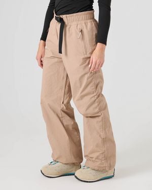 Roxy Bleeker Pants - Natural