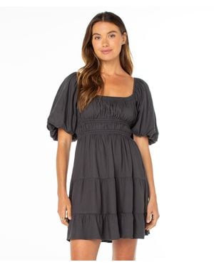 Roxy Sunset Oasis Dress - Black