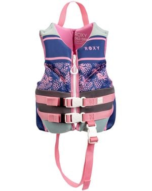 Roxy Child Cga Vest - White