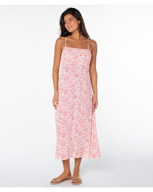 Roxy Balmy Sunset Dress - Pink