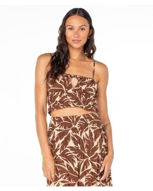 Roxy Sunset Mist Ii Top - Multicolor