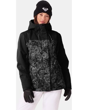 Roxy Jetty 3N1 Jacket - Black