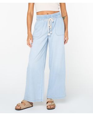 Roxy Paddle On Pant - Blue