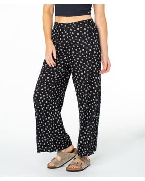 Roxy Midnight Avenue Pant - Black