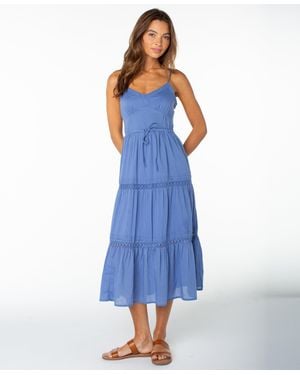 Roxy Azalea Dress - Blue