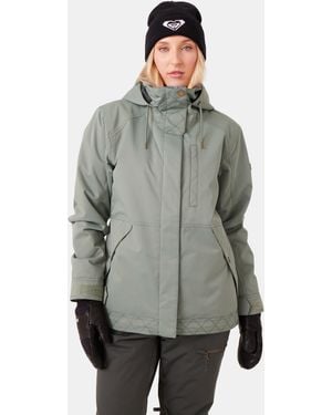 Roxy Billie Jacket - Gray