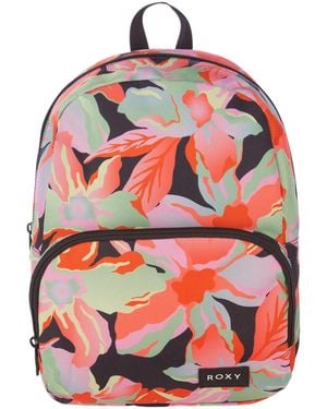 Roxy Always Core Printed Backpack - Red