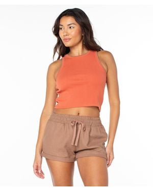 Roxy Meant To Be 2 Top - Red