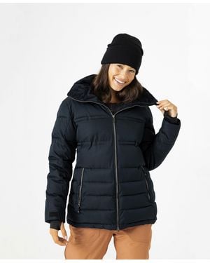Roxy Quinn Jacket - Blue