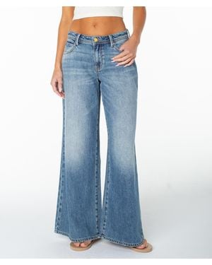 Roxy Refuge Retro Pant - Blue