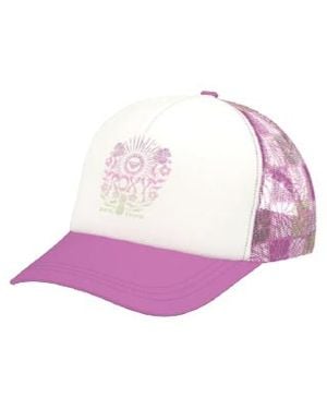 Roxy Girls Donut Spain Trucker - Purple