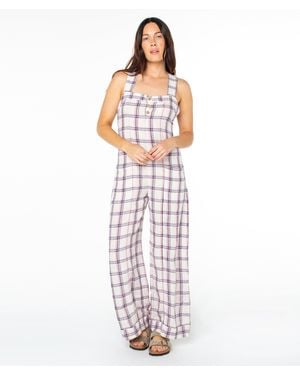 Roxy Want To Roam Romper - White