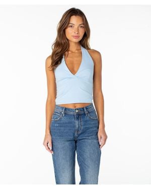 Roxy South Shore Halter Tank - Blue