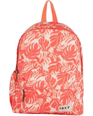 Roxy Sugar Baby Canvas Backpack - Red