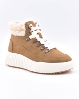 Roxy Bling Peak Lace-Up Hiker Boot - Natural