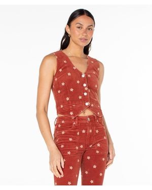 Roxy Seychelles Vest - Red