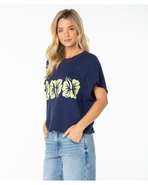 Roxy Free Time Top - Blue