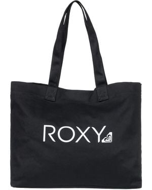 Roxy Go For It Tote Bag - Black