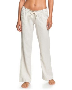 Roxy Oceanside Pant - White