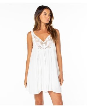 Roxy Sunswept Mini Dress - White