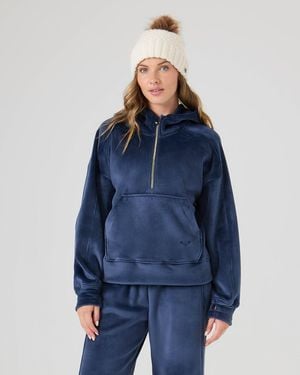 Roxy Vivi Bonded Pullover - Blue