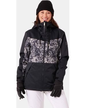 Roxy Presence Parka Jacket - Black