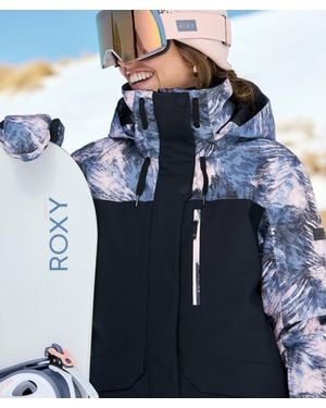 Roxy Dawnrae Parka Jacket - Blue