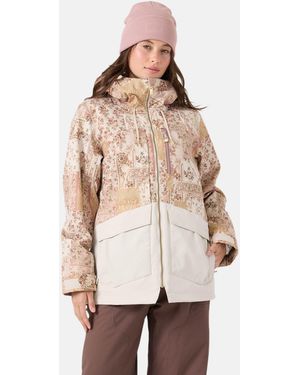 Roxy Incline Jacket - Natural