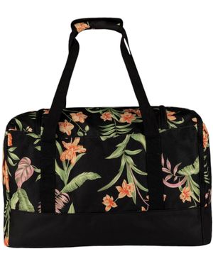 Roxy Sweet Kombucha Duffel Bag - Black