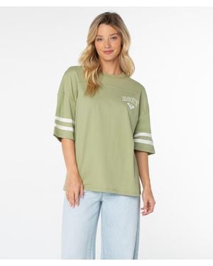 Roxy Game Day Tee - Green